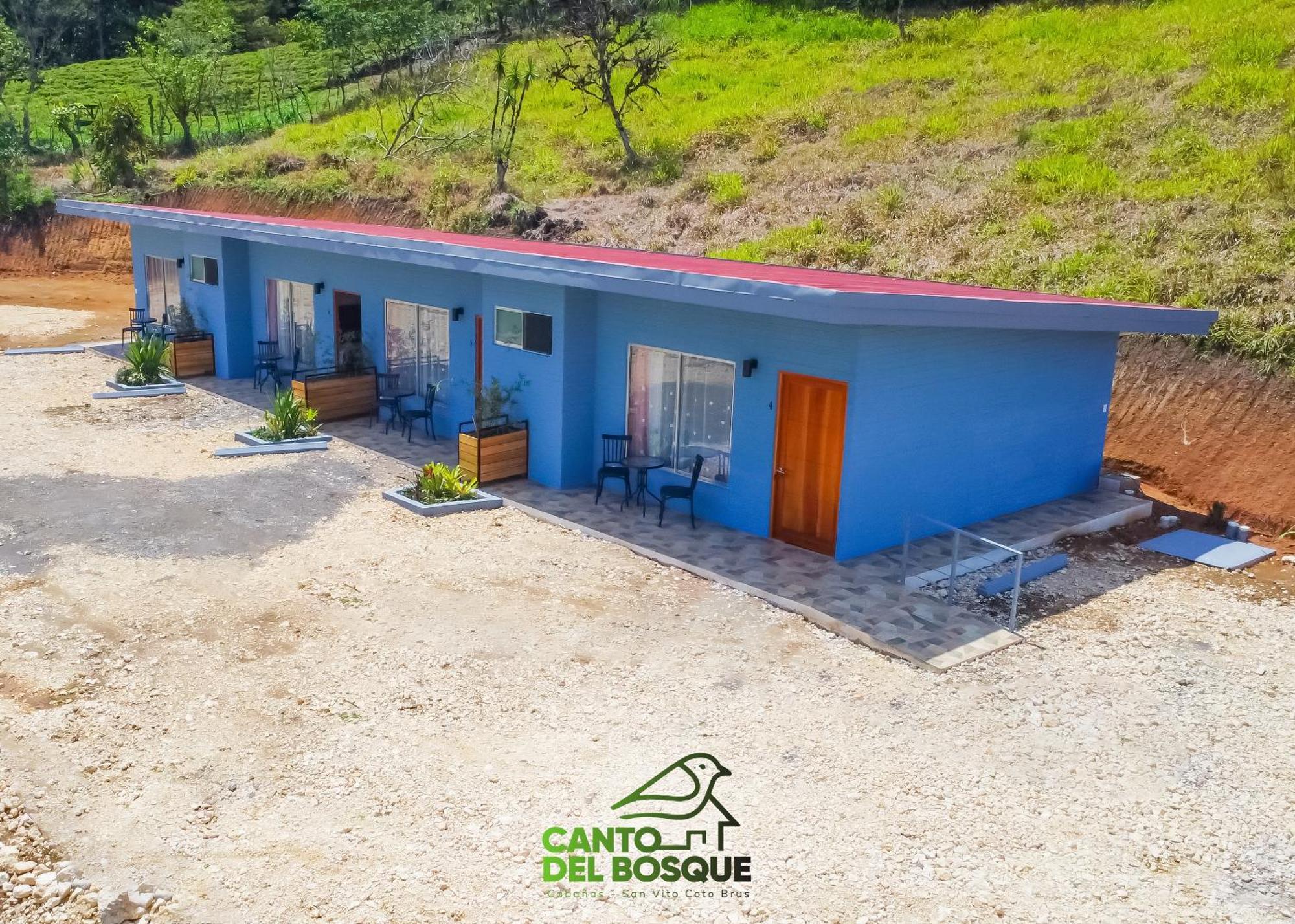 Canto Del Bosque San Vito Exterior foto